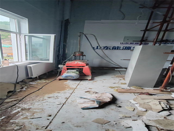 华坪地基基础下沉墙体裂缝加固注浆顶升施工