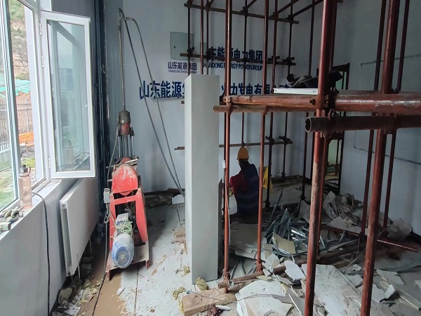 华坪厂房基础沉降注浆加固