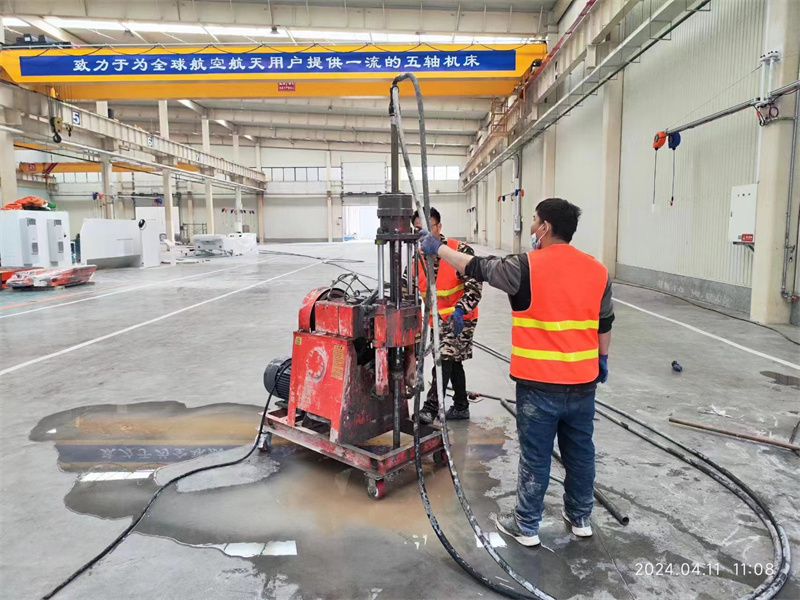 华坪厂房地面塌陷注浆技术规范