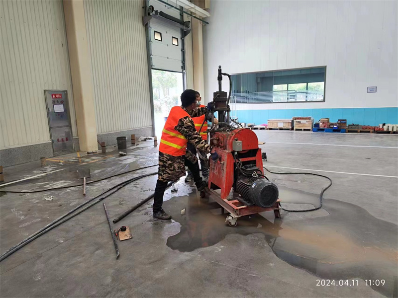 华坪厂房地面下沉塌陷注浆加固施工